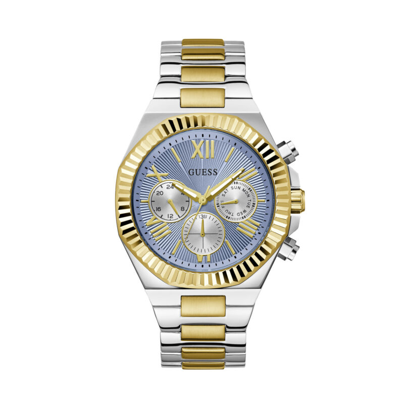 Часовник Guess Equity GW0703G3 Сребрист цвят на ниска цена