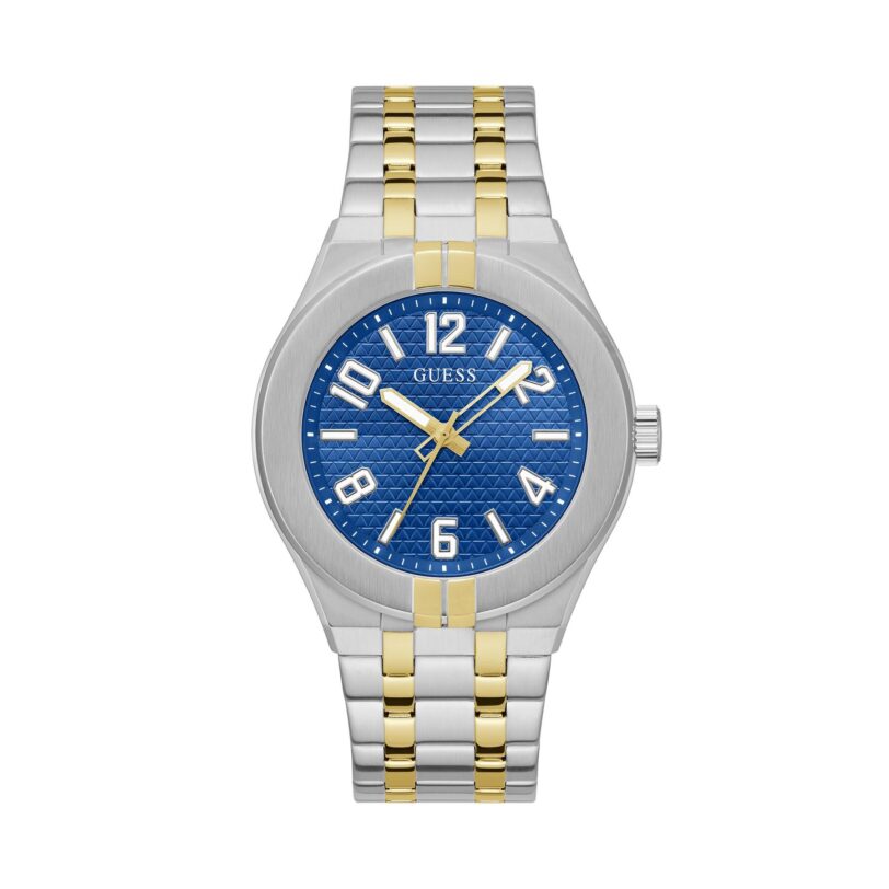 Часовник Guess Escape GW0661G1 Сребрист цвят на ниска цена