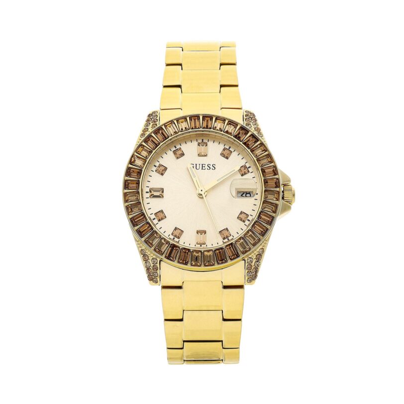 Часовник Guess GW0475L1 Златист цвят на ниска цена