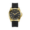 Часовник Guess GW0639G2 Черен цвят на ниска цена