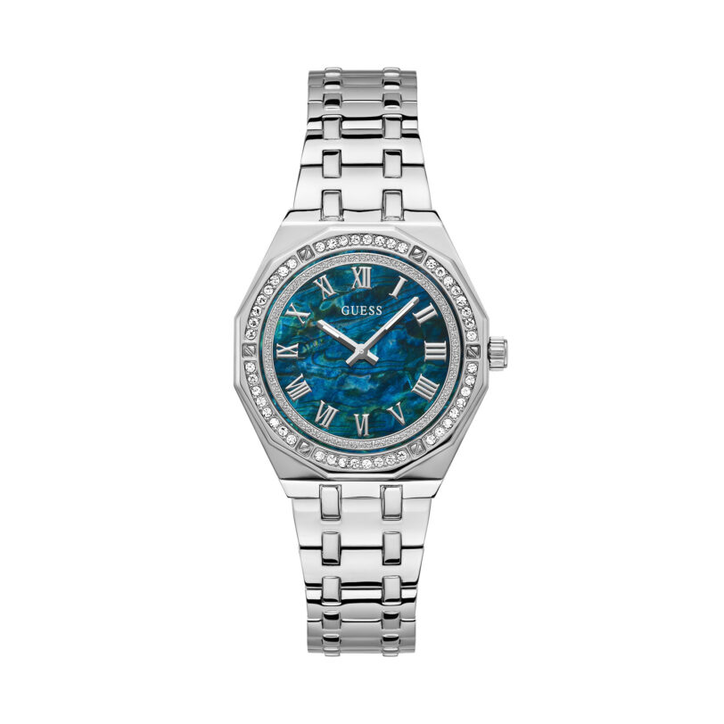 Часовник Guess GW0770L1 Сребрист цвят на ниска цена