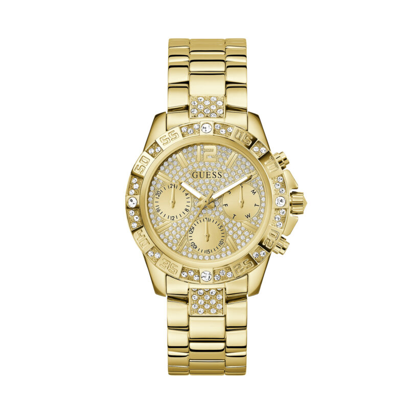 Часовник Guess GW0771L2 Златист цвят на ниска цена