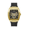 Часовник Guess GW0786G1 Черен цвят на ниска цена