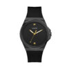 Часовник Guess GW0790G2 Черен цвят на ниска цена