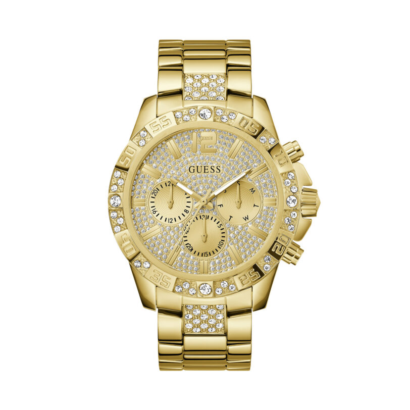 Часовник Guess GW0796G2 Златист цвят на ниска цена