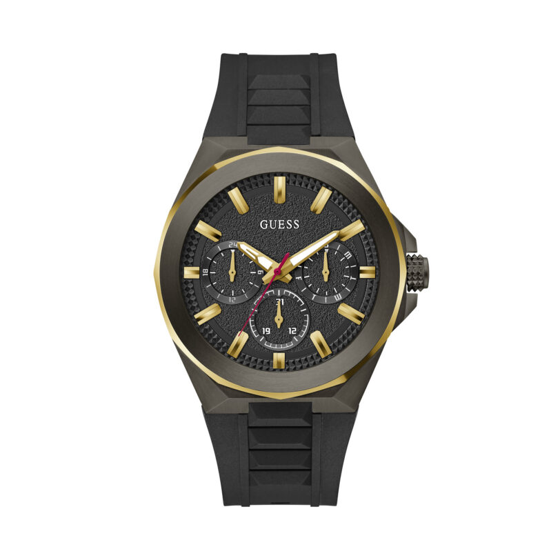 Часовник Guess GW0799G1 Черен цвят на ниска цена