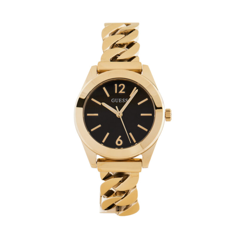 Часовник Guess GW0845L2 Златист цвят на ниска цена