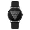 Часовник Guess Imprint W1161G2 Черен цвят на ниска цена