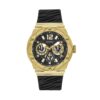 Часовник Guess Indy GW0634G2 Черен цвят на ниска цена