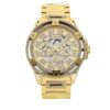 Часовник Guess King GW0497G2 Златист цвят на ниска цена