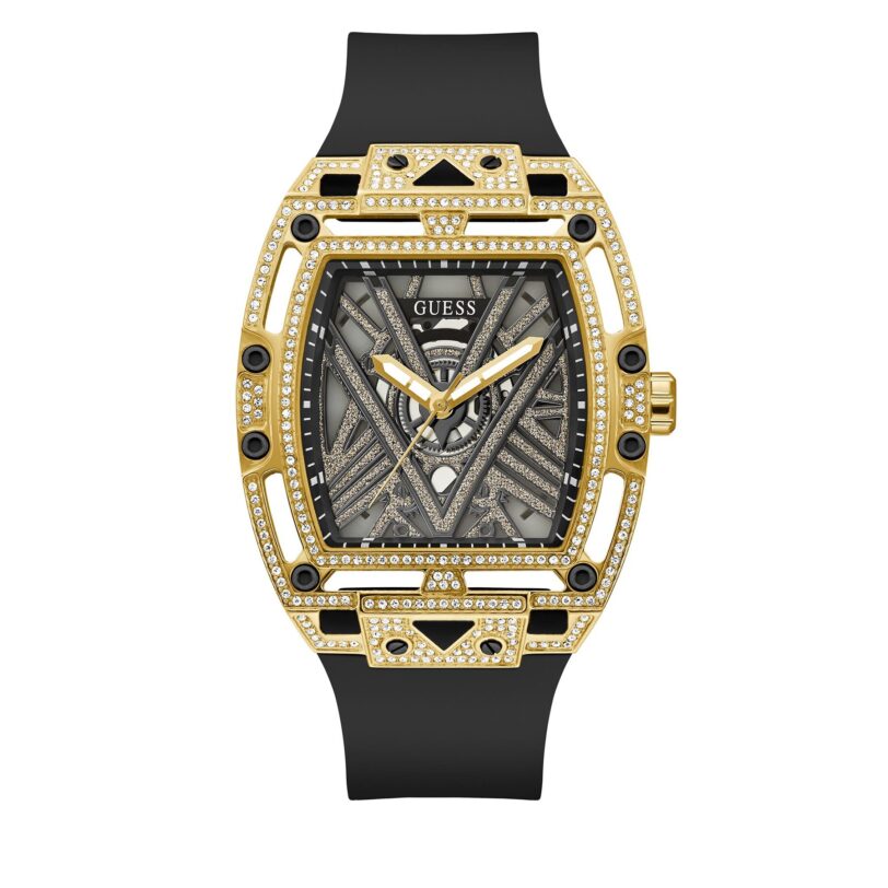 Часовник Guess Legend GW0564G1 Черен цвят на ниска цена