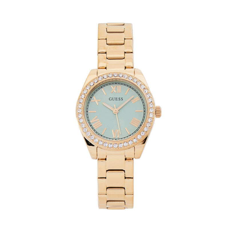 Часовник Guess Mini Luna GW0841L5 Златист цвят на ниска цена