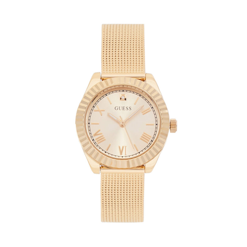 Часовник Guess Mini Luna GW0842L2 Златист цвят на ниска цена