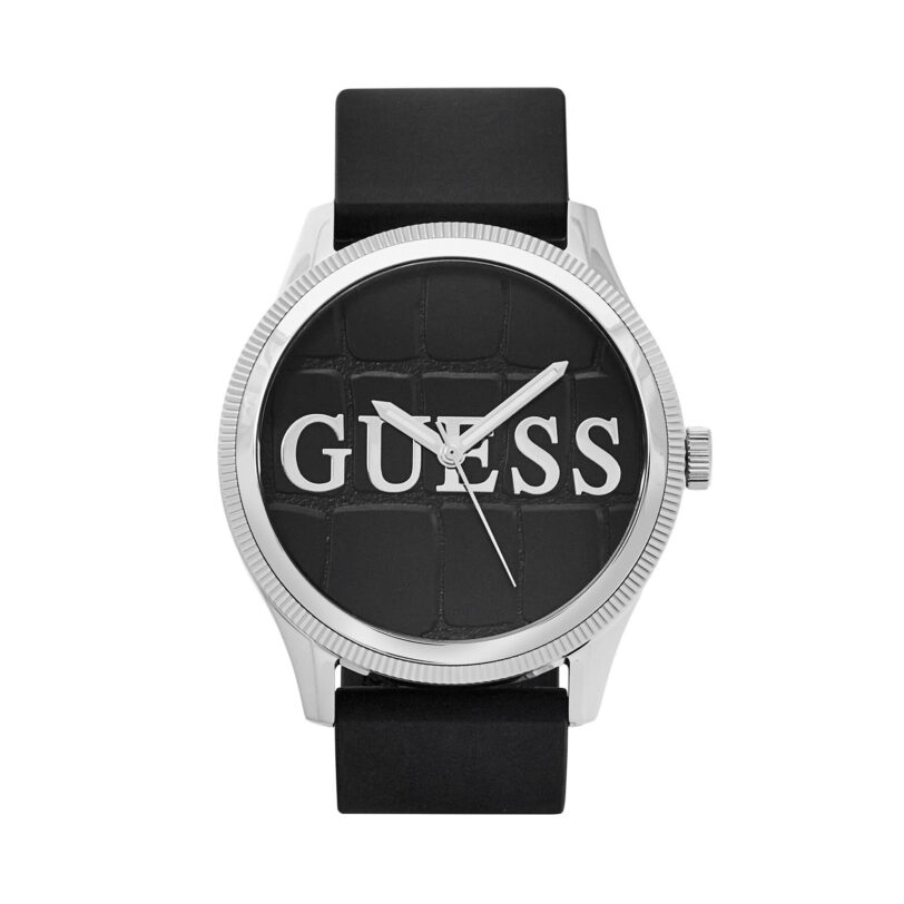 Часовник Guess Reputation  GW0887G1 Черен цвят на ниска цена