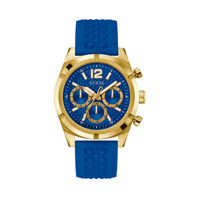 Часовник Guess Resistance GW0729G1 Син цвят на ниска цена