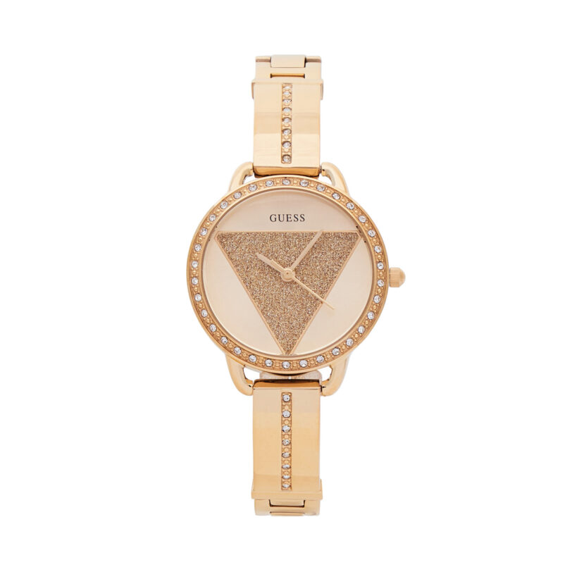 Часовник Guess Tri Bellini GW0914L2 Златист цвят на ниска цена