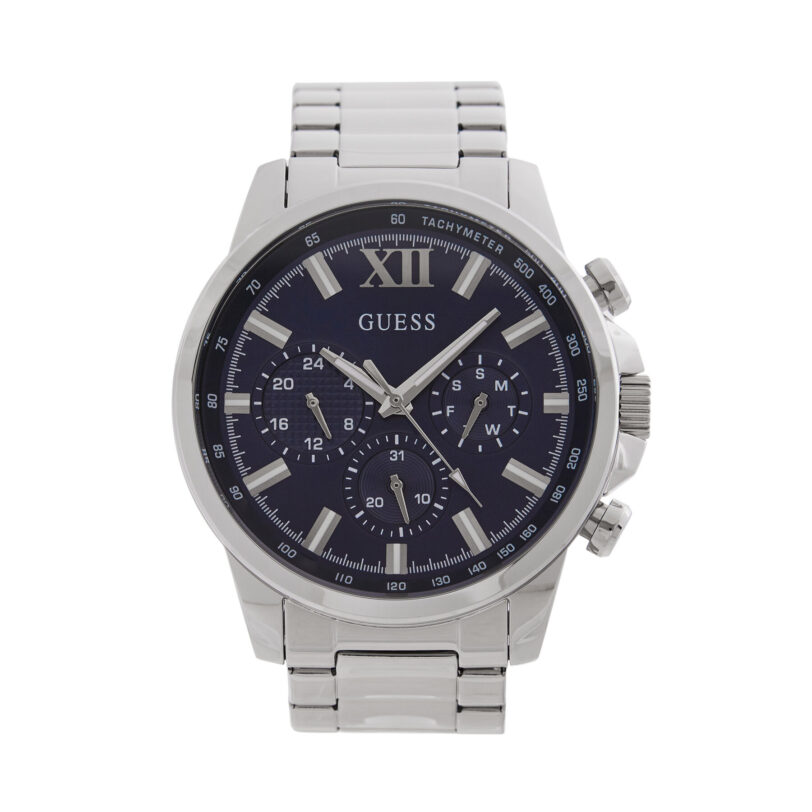 Часовник Guess Walker  GW0900G4 Сребрист цвят на ниска цена
