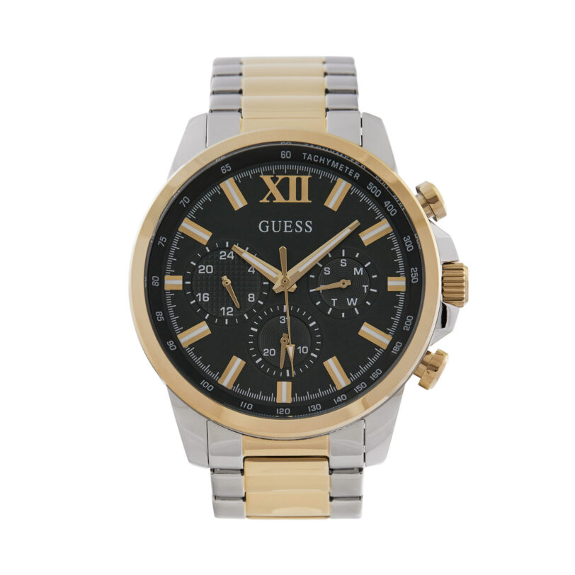 Часовник Guess Walker  GW0900G5 Сребрист цвят на ниска цена