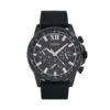 Часовник Guess Walker GW0913G3 Черен цвят на ниска цена