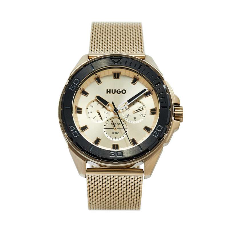 Часовник Hugo Fresh 1530288 Златист цвят на ниска цена