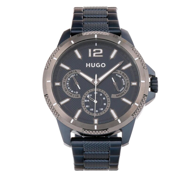 Часовник Hugo Sport 1530194 Тъмносин цвят на ниска цена