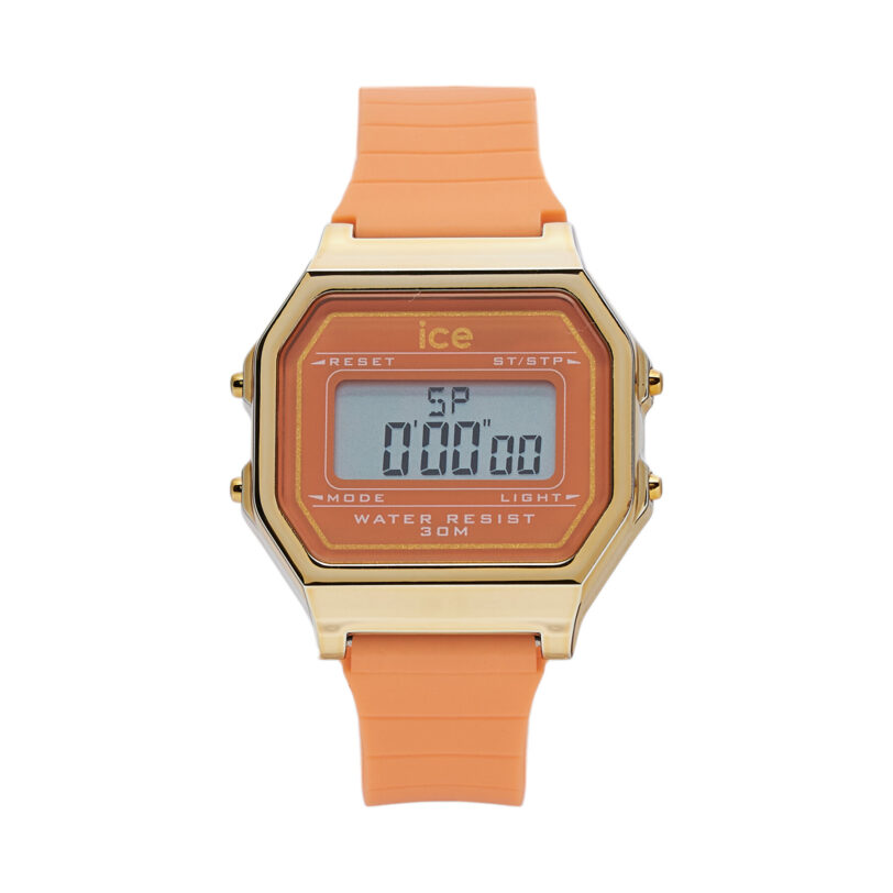 Часовник Ice-Watch Digit Retro 22052 Оранжев цвят на ниска цена