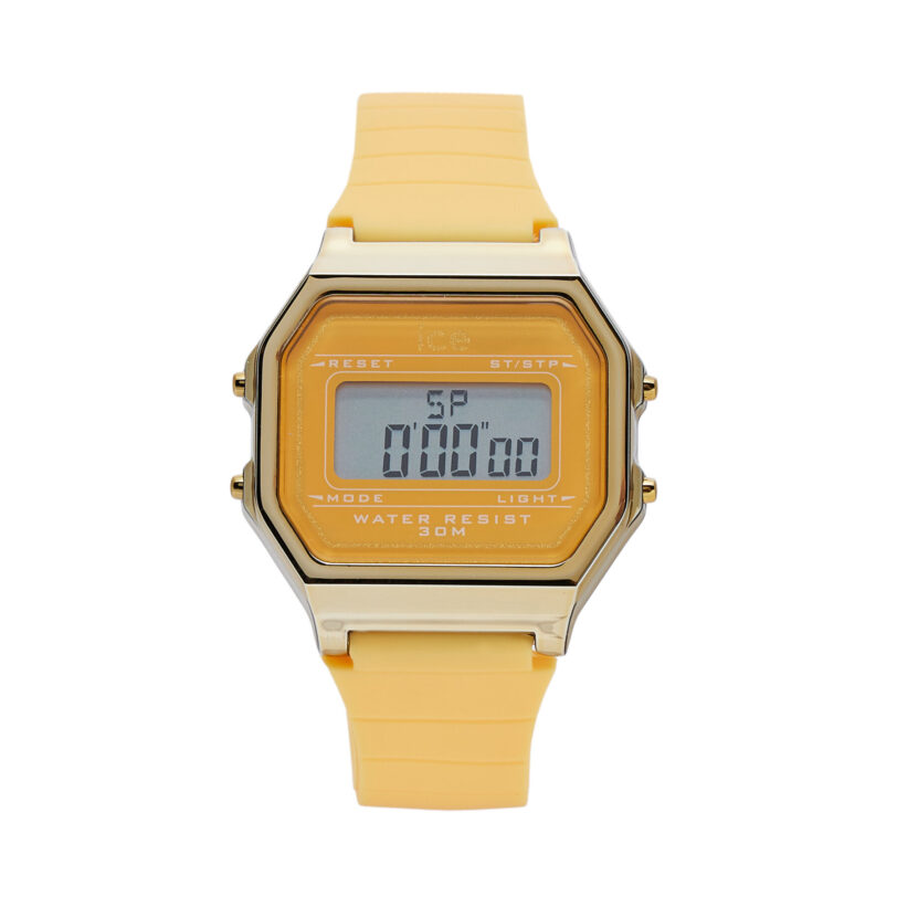 Часовник Ice-Watch Digit Retro 22053 Жълт цвят на ниска цена