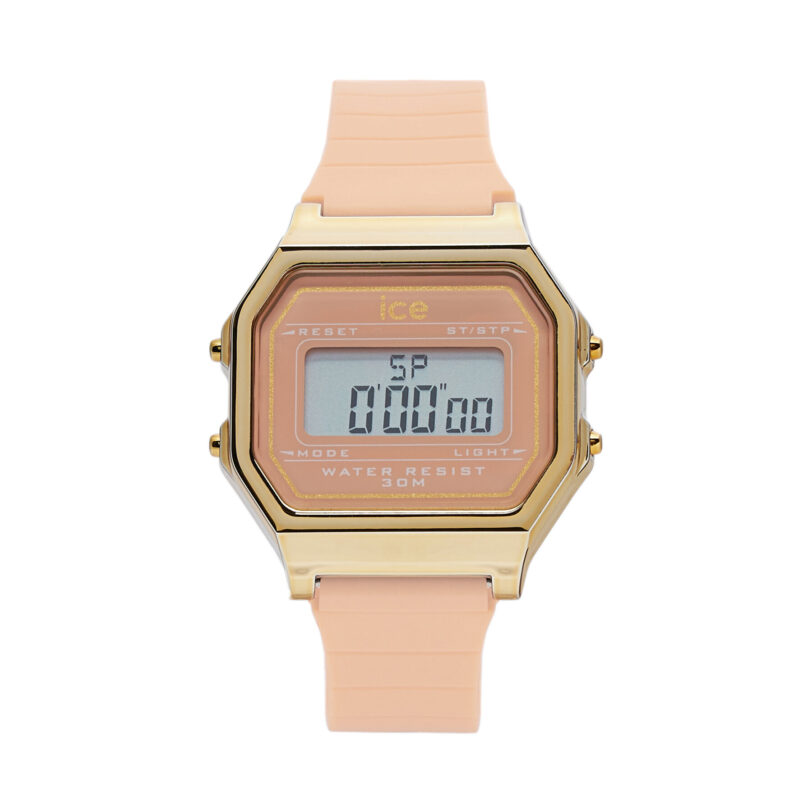 Часовник Ice-Watch Digit Retro 22057 Оранжев цвят на ниска цена