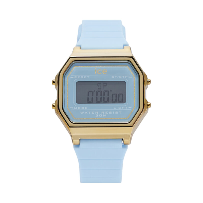 Часовник Ice-Watch Digit Retro 22058 Син цвят на ниска цена
