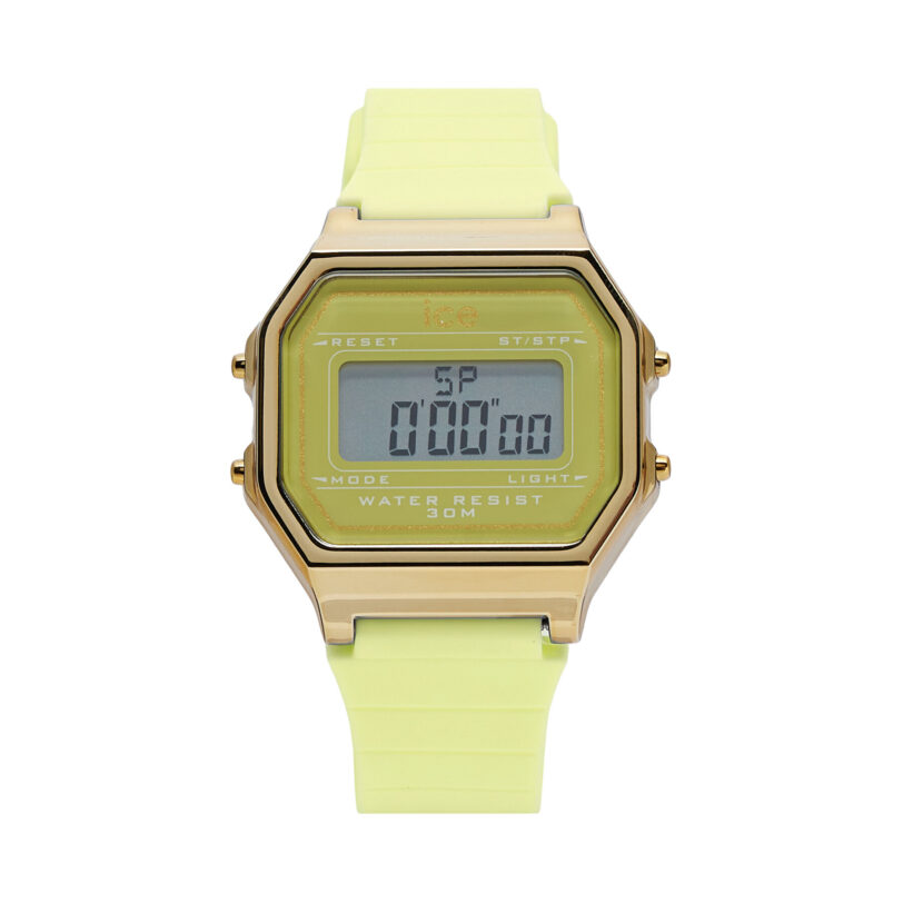 Часовник Ice-Watch Digit Retro 22059 Зелен цвят на ниска цена