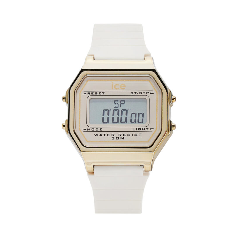 Часовник Ice-Watch Digit Retro 22062 Екрю цвят на ниска цена