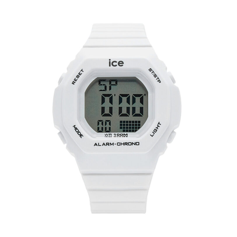 Часовник Ice-Watch Digit Ultra 22093 Бял цвят на ниска цена