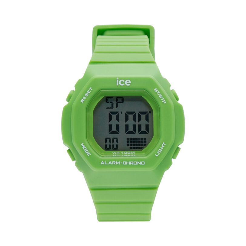 Часовник Ice-Watch Digit Ultra 22097 Зелен цвят на ниска цена