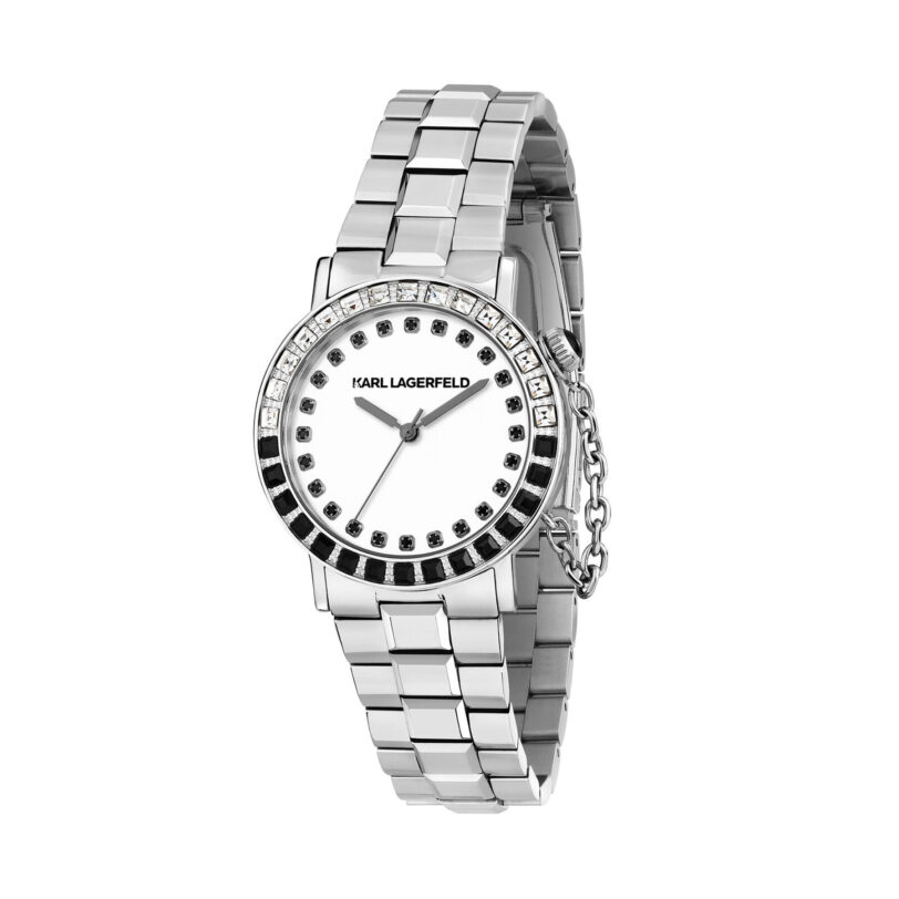 Часовник KARL LAGERFELD R0553100501 Сребрист цвят на ниска цена