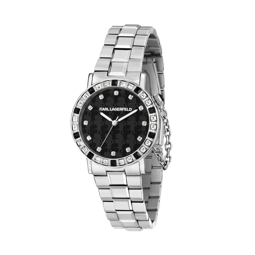 Часовник KARL LAGERFELD R0553100502 Сребрист цвят на ниска цена