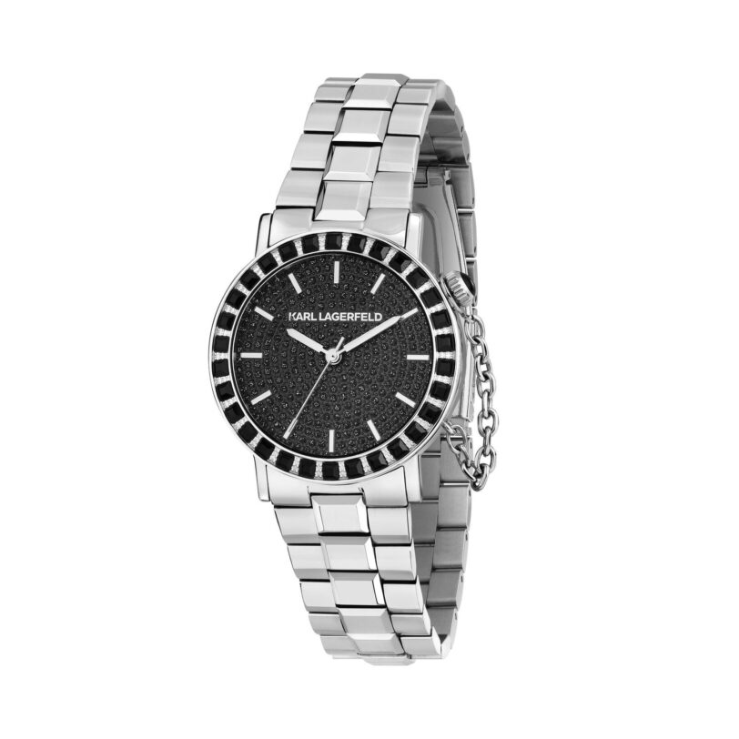 Часовник KARL LAGERFELD R0553100505 Сребрист цвят на ниска цена