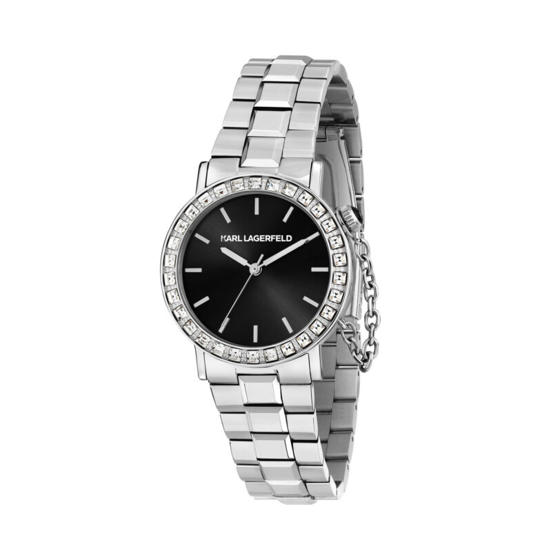 Часовник KARL LAGERFELD R0553100507 Сребрист цвят на ниска цена