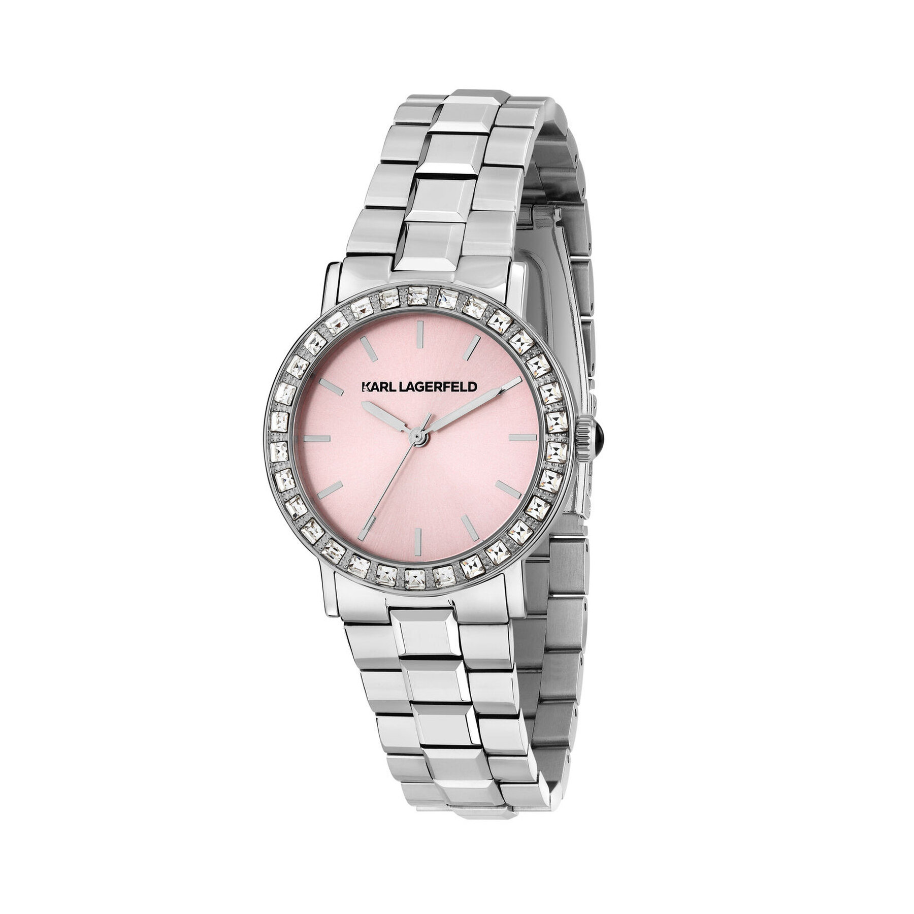 Часовник KARL LAGERFELD R0553100512 Сребрист цвят на ниска цена