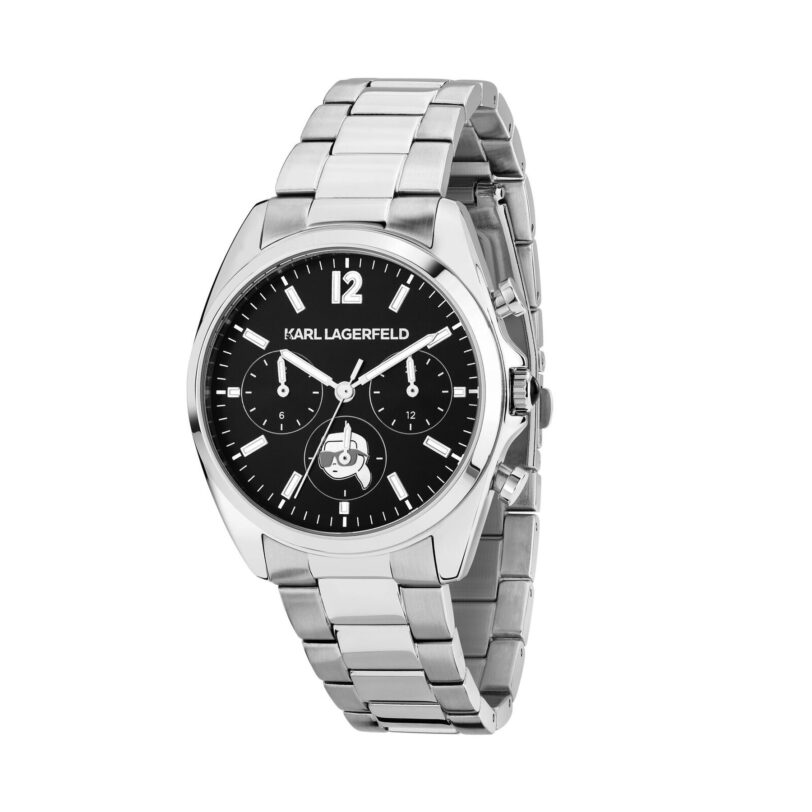 Часовник KARL LAGERFELD R0553101504 Сребрист цвят на ниска цена