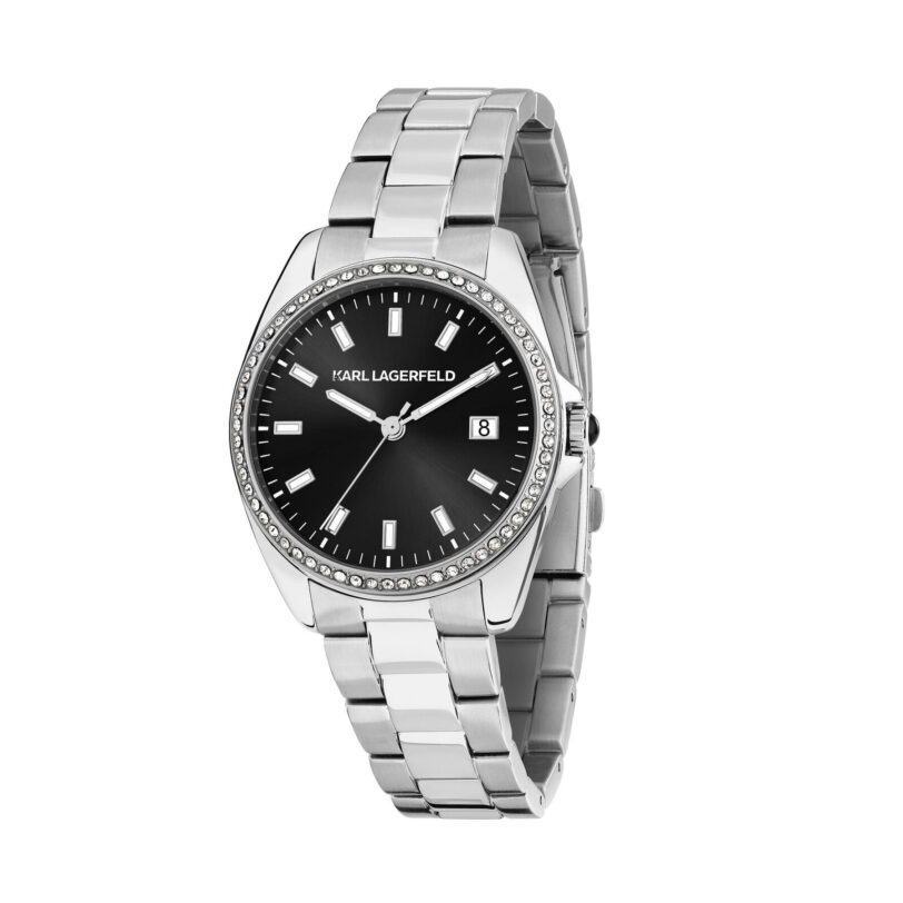 Часовник KARL LAGERFELD R0553101511 Сребрист цвят на ниска цена