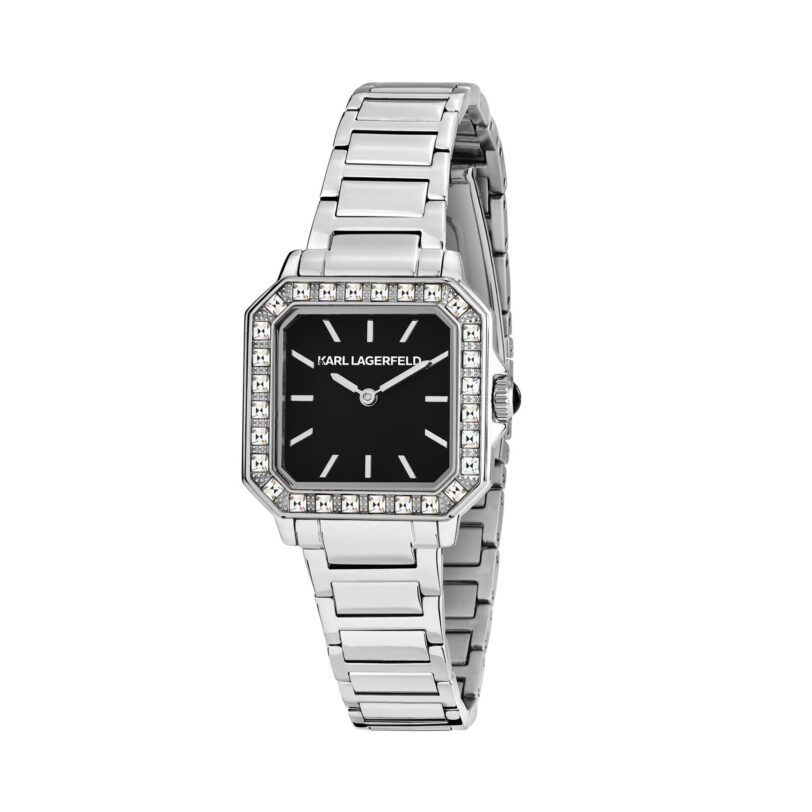 Часовник KARL LAGERFELD R0553102502 Сребрист цвят на ниска цена
