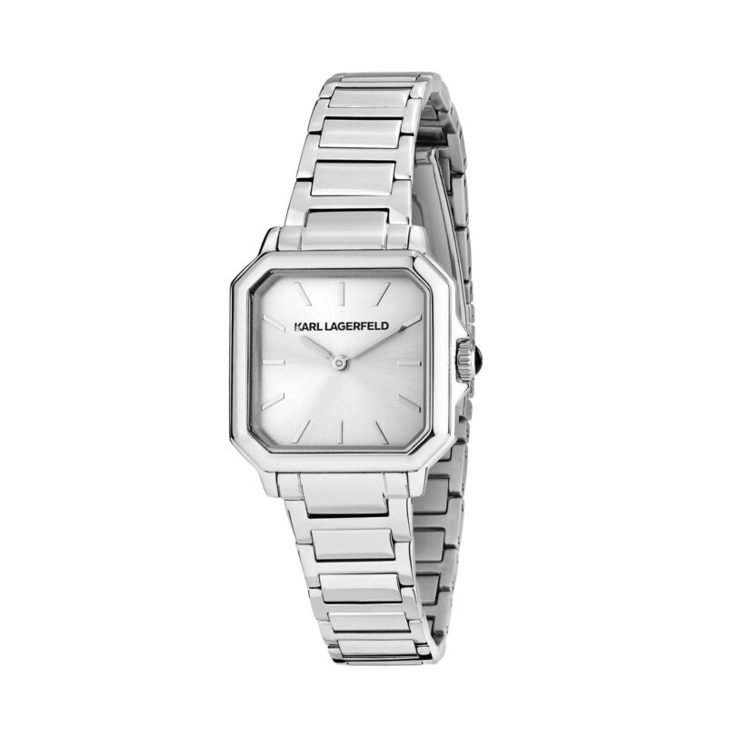 Часовник KARL LAGERFELD R0553102506 Сребрист цвят на ниска цена