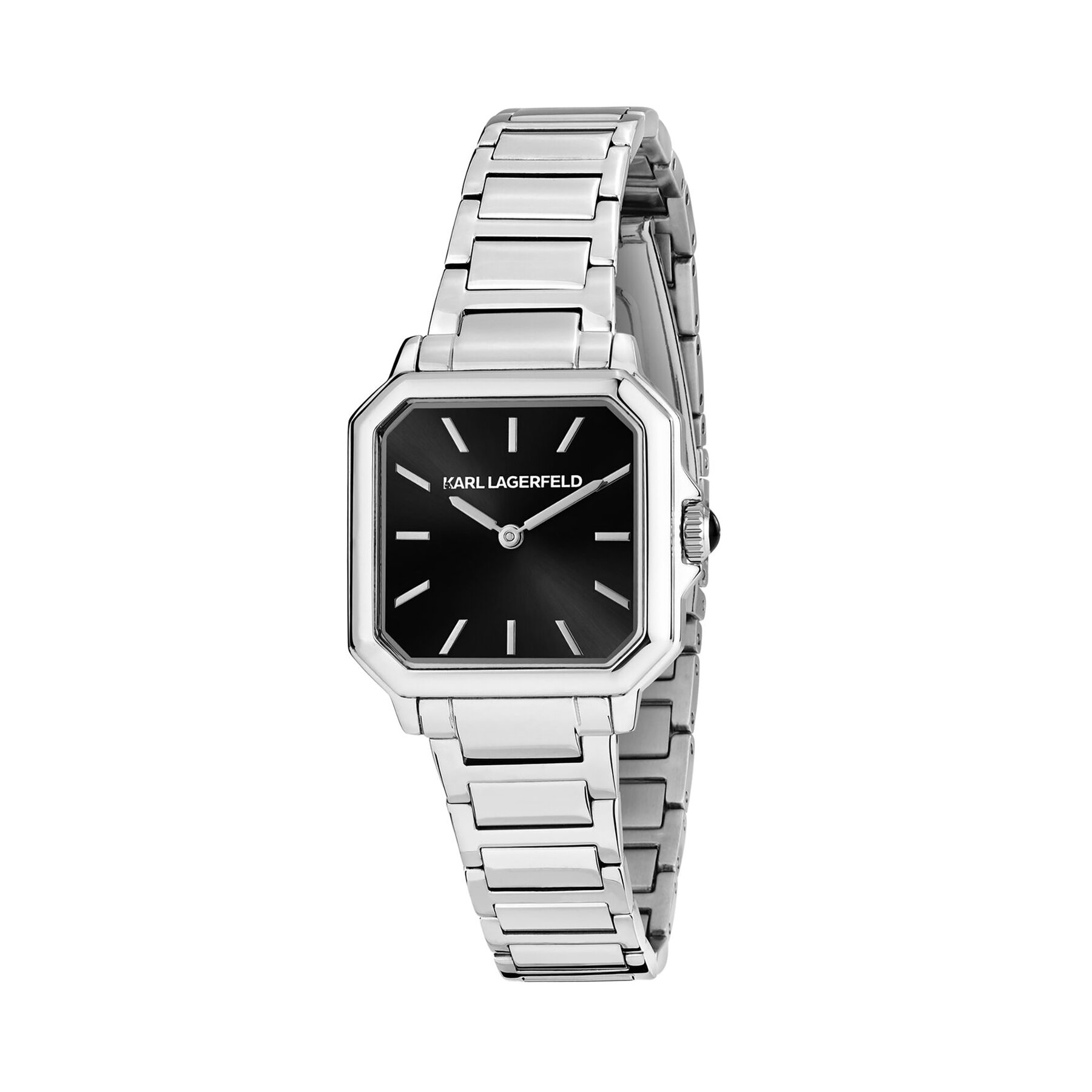 Часовник KARL LAGERFELD R0553102507 Сребрист цвят на ниска цена