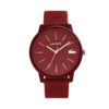 Часовник Lacoste 12.12 Move 2011283 Бордо цвят на ниска цена
