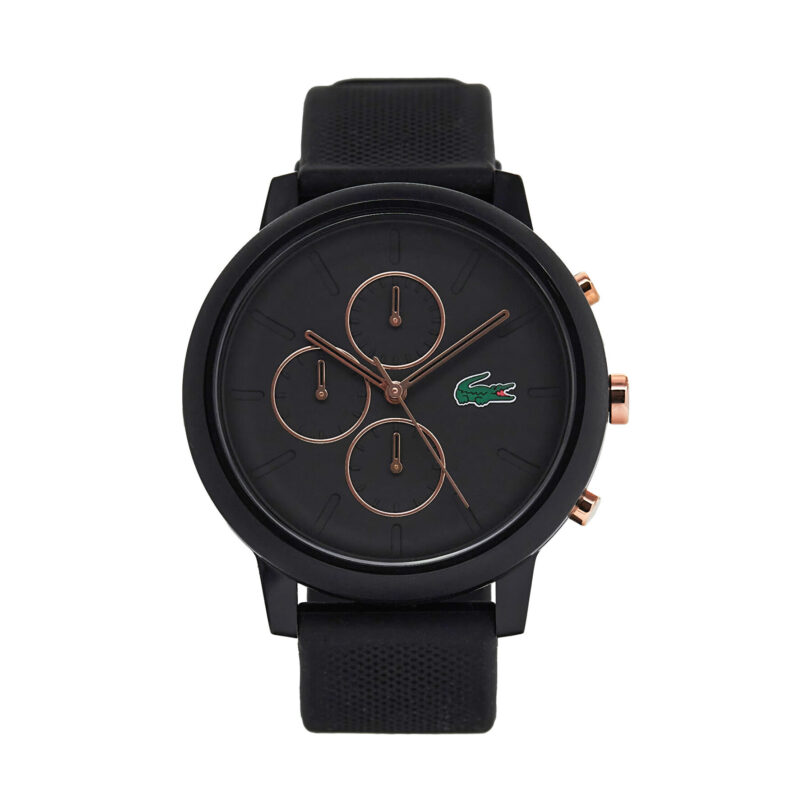 Часовник Lacoste 2011247 Черен цвят на ниска цена
