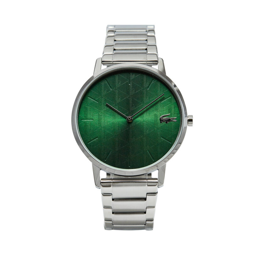 Часовник Lacoste Crocorigin 2011311 Сребрист цвят на ниска цена