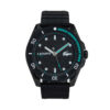 Часовник Lacoste Finn 2011284 Черен цвят на ниска цена