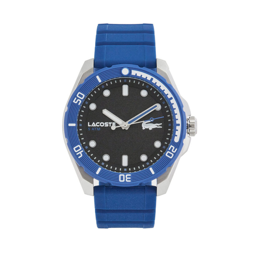 Часовник Lacoste Finn 2011285 Син цвят на ниска цена