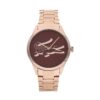 Часовник Lacoste Ladycroc 2001191 Розово злато цвят на ниска цена