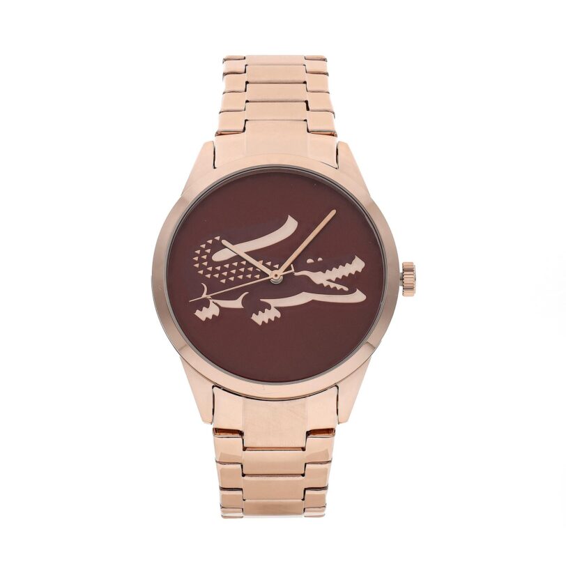Часовник Lacoste Ladycroc 2001191 Розово злато цвят на ниска цена